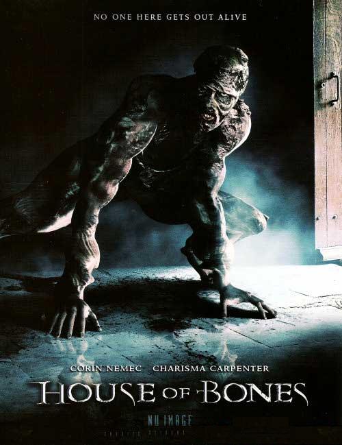 affiche du film House of Bones