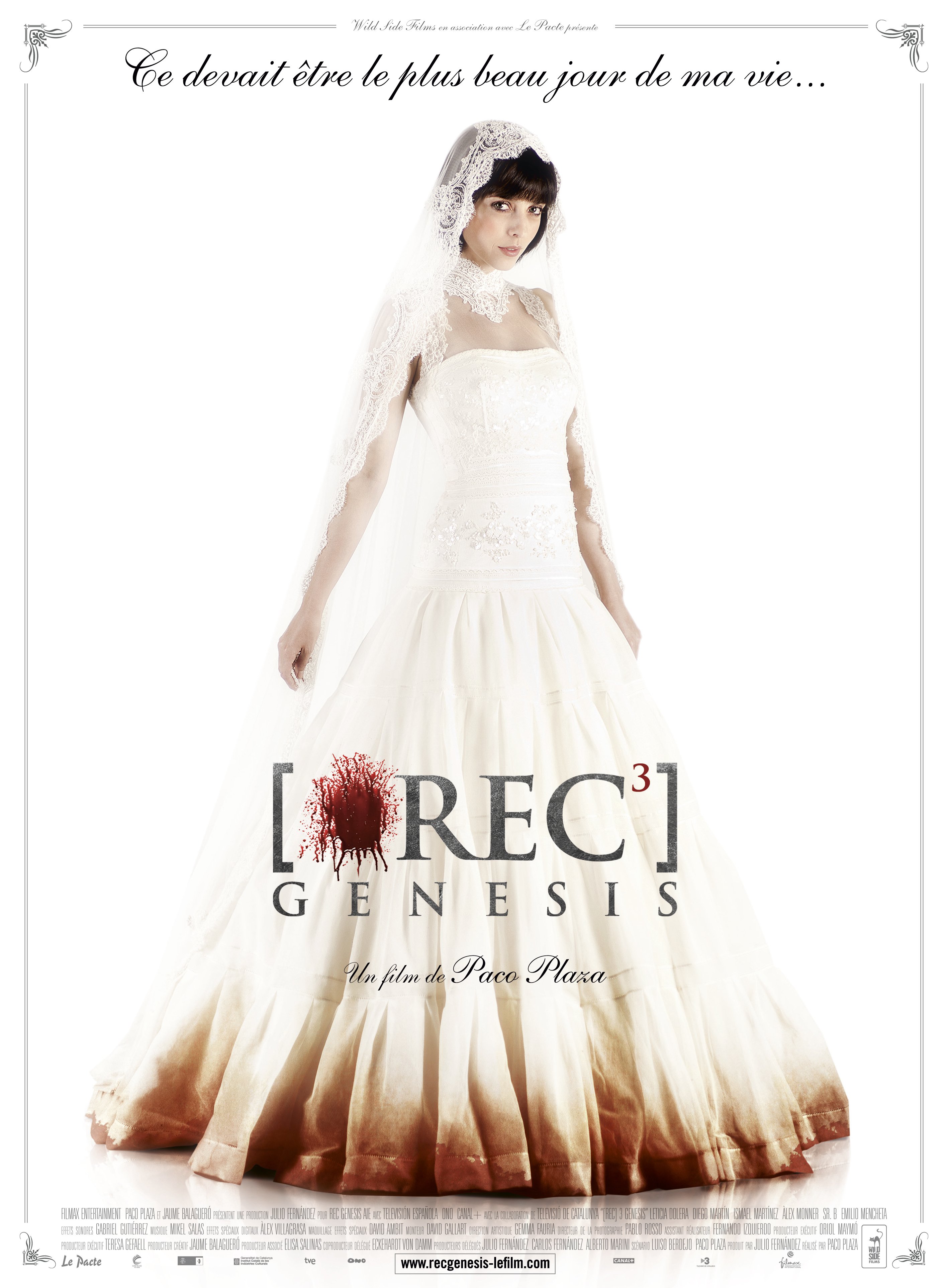 affiche du film [REC]³ Genesis