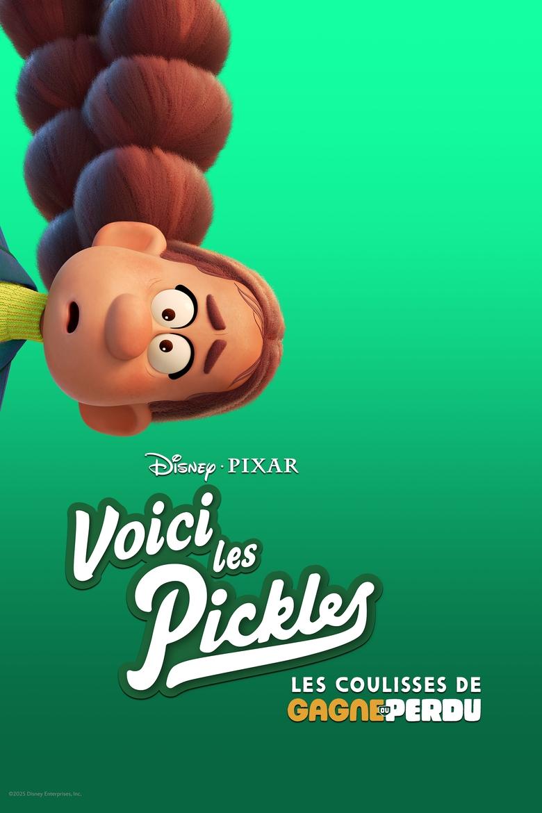 affiche du film Voici les Pickles : les coulisses de Gagné ou Perdu