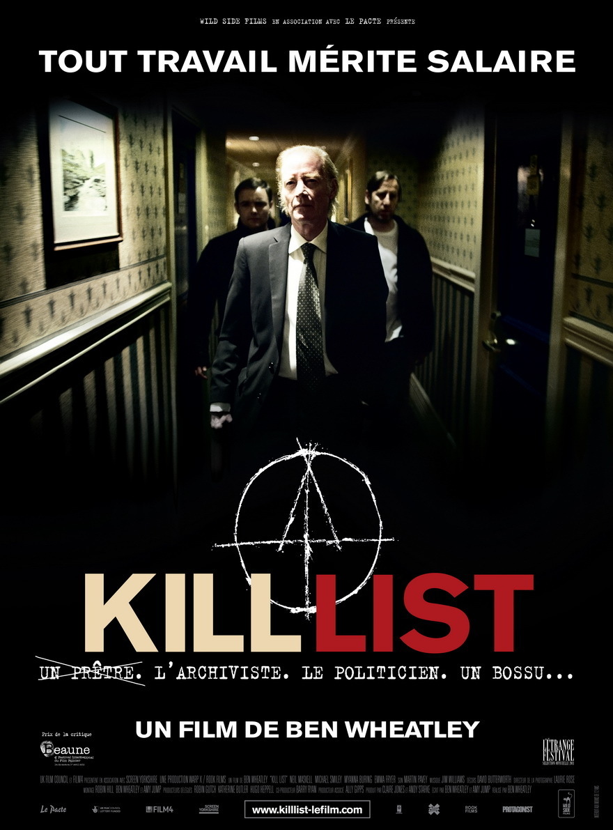 affiche du film Kill List