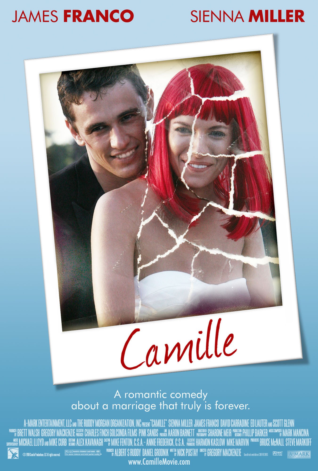 affiche du film Camille (2008)