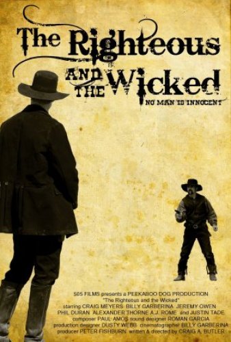 affiche du film The Righteous and the Wicked