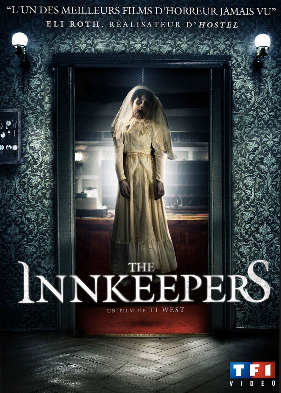 affiche du film The Innkeepers