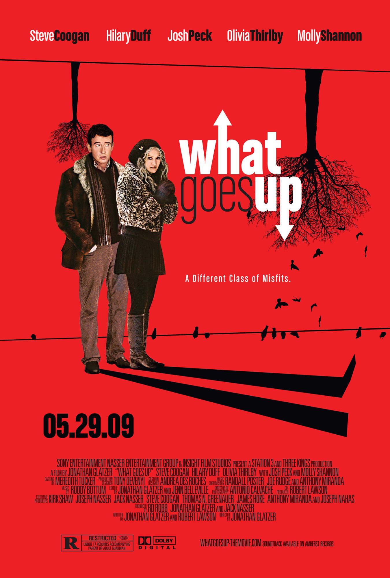 affiche du film What Goes Up