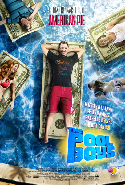 affiche du film The Pool Boys