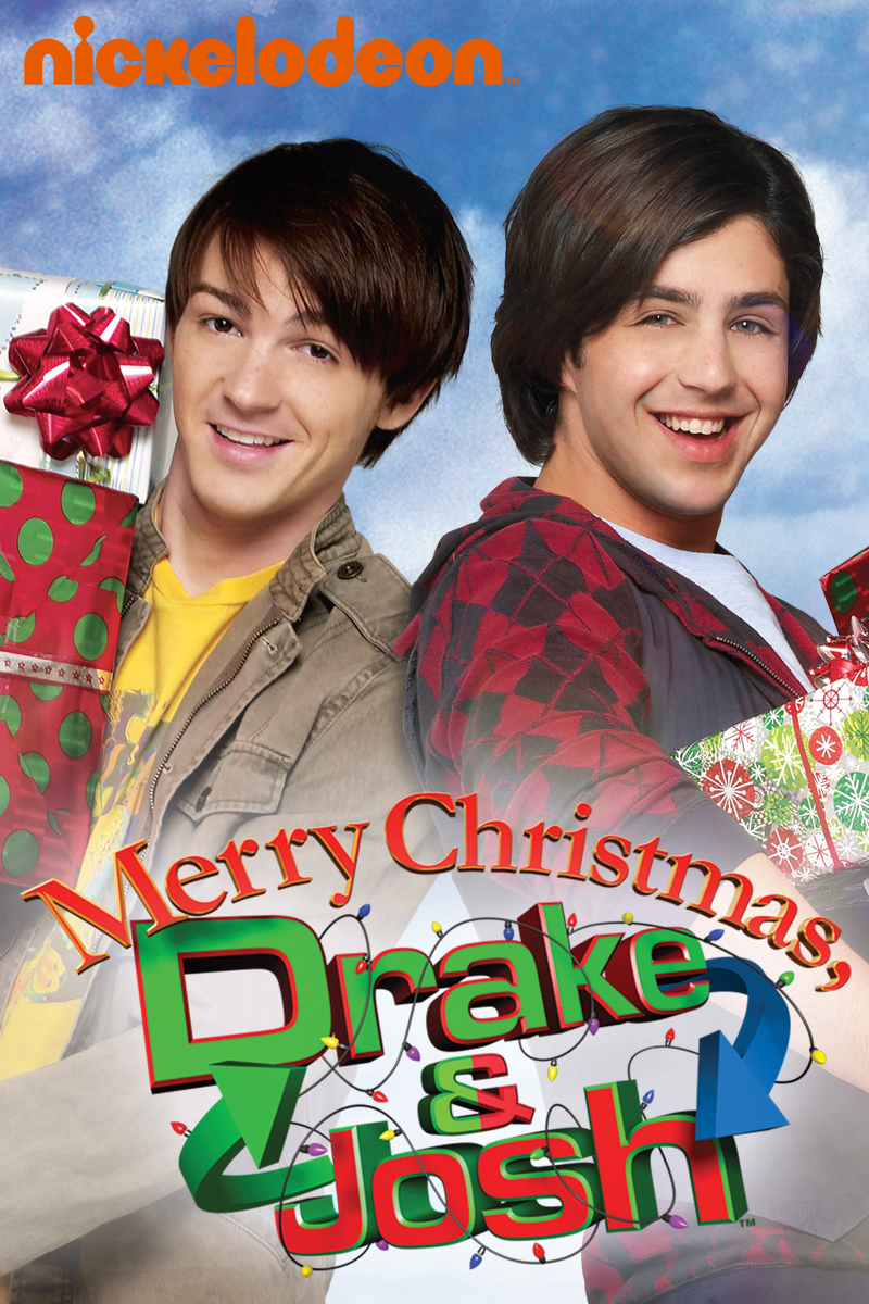 affiche du film Joyeux Noël Drake et Josh