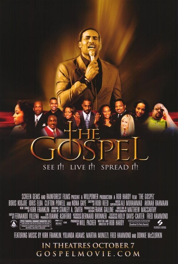 affiche du film The Gospel