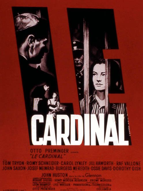 affiche du film Le Cardinal