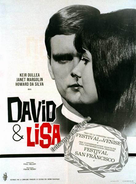 affiche du film David et Lisa