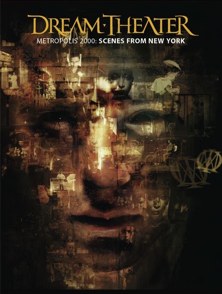 affiche du film Dream Theater, Metropolis 2000: Scenes From New York