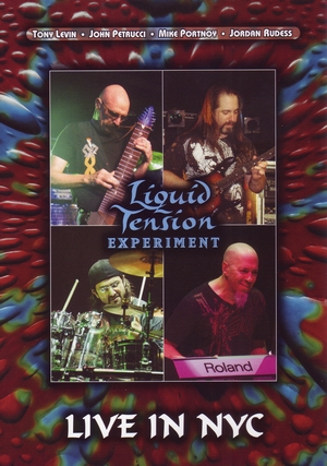 affiche du film Liquid Tension Experiment: Live In N.Y.C.