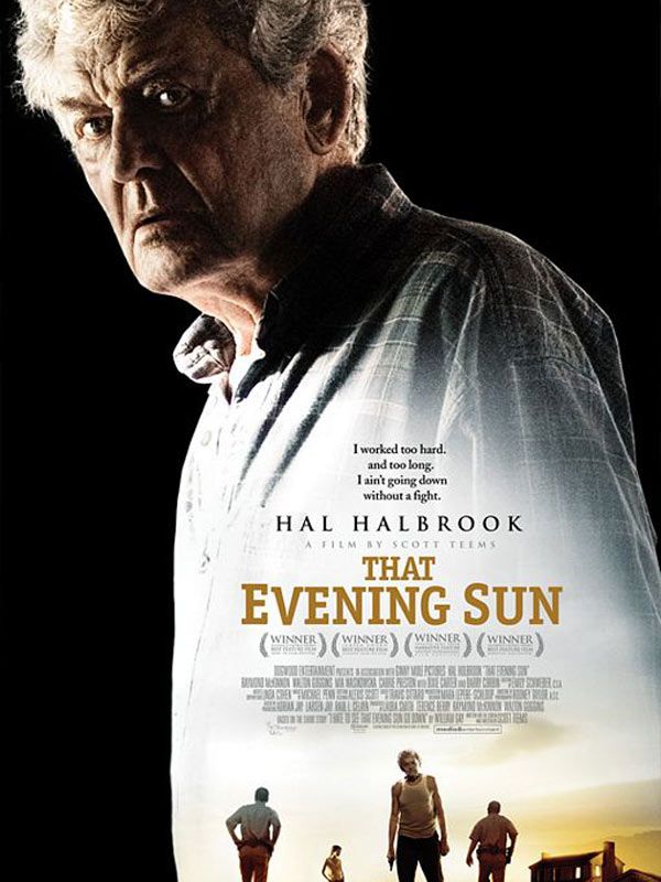 affiche du film That Evening Sun