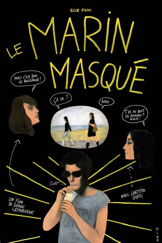 affiche du film Le Marin masqué