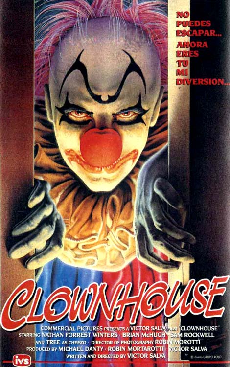 affiche du film Clownhouse