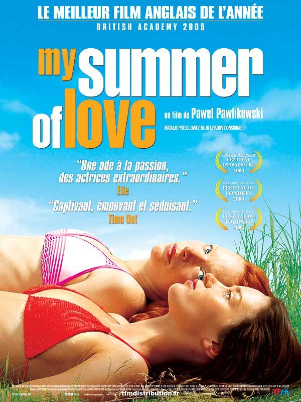affiche du film My Summer of Love