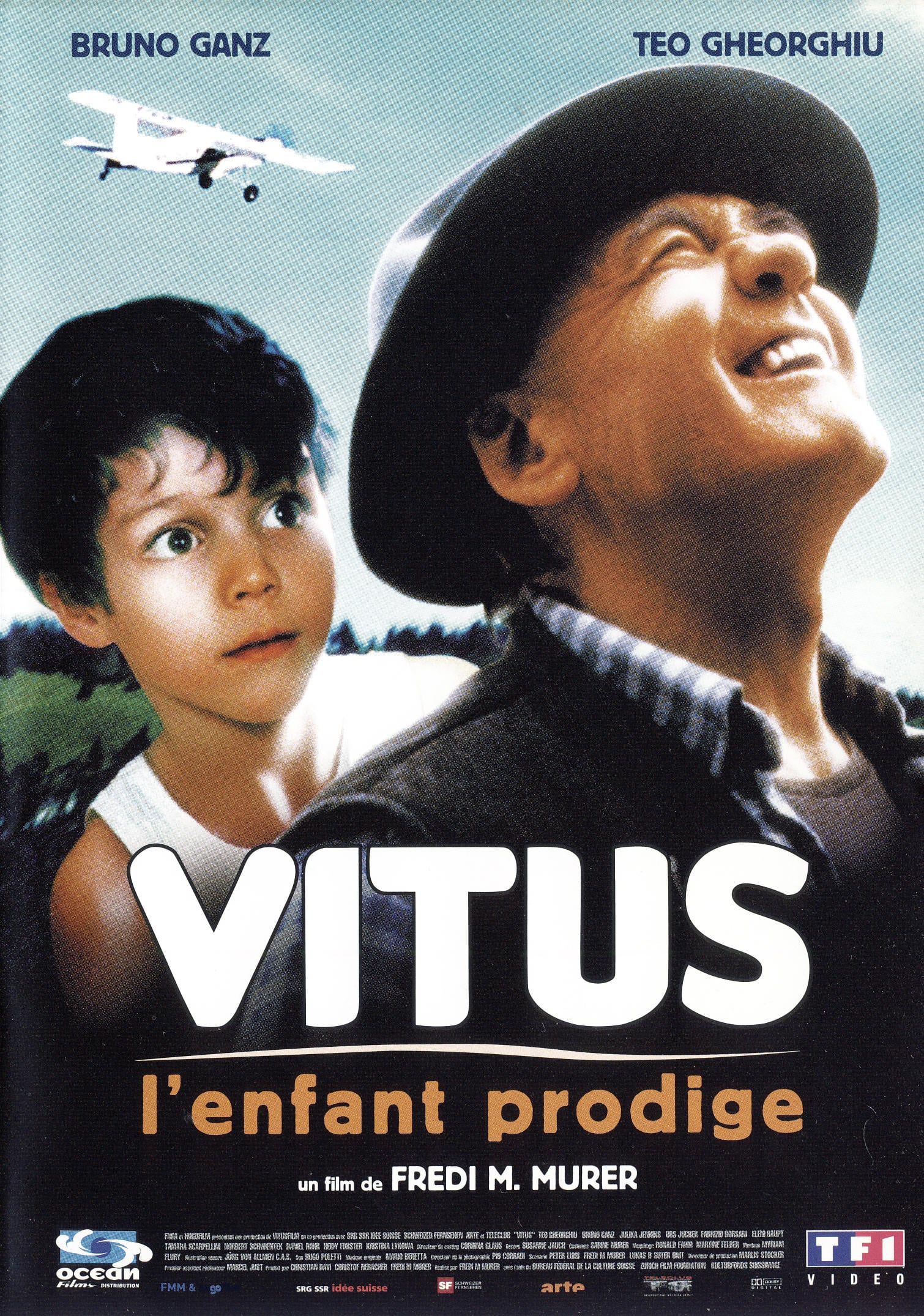 affiche du film Vitus, l'enfant prodige