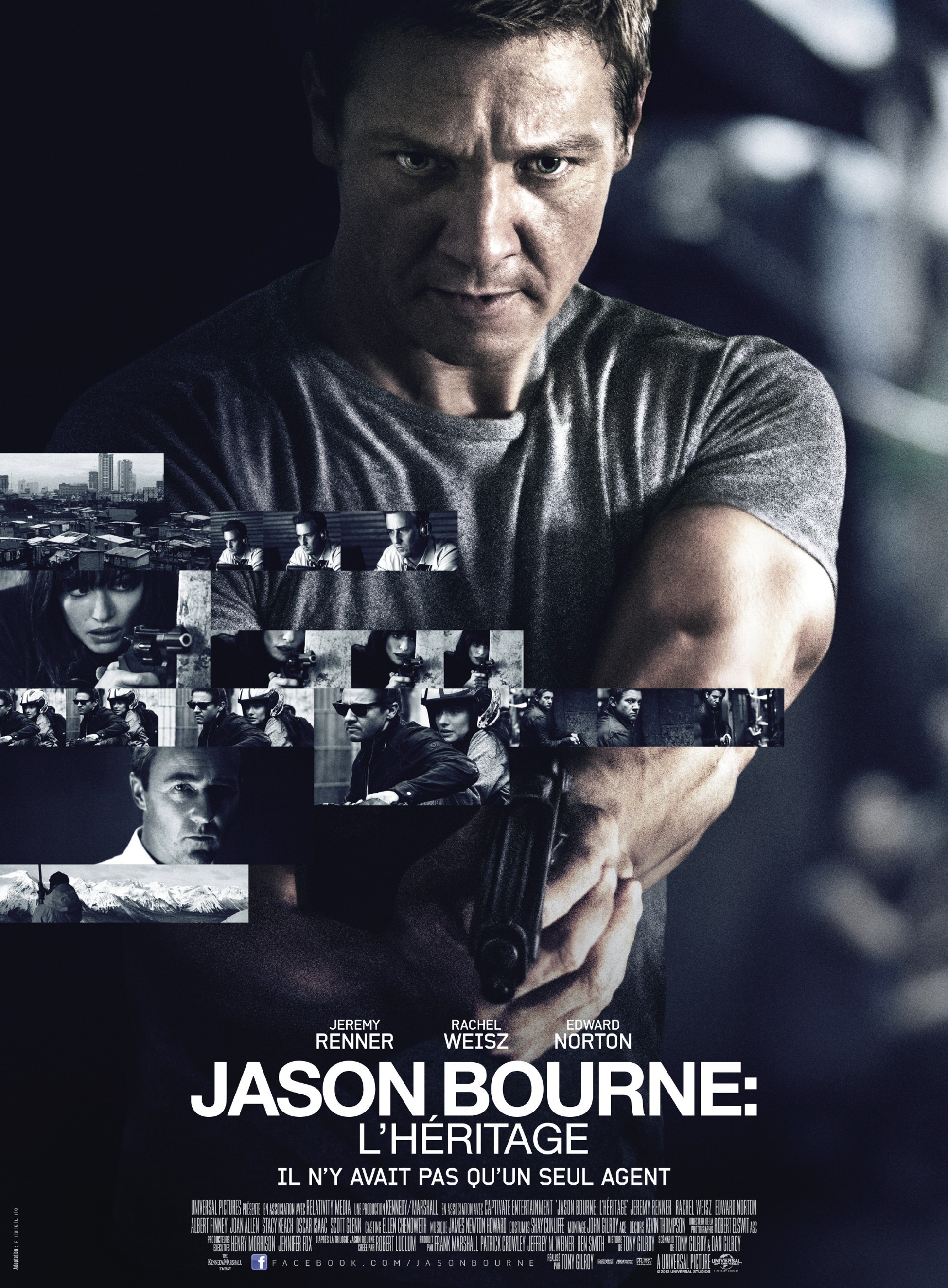 affiche du film Jason Bourne : L'héritage