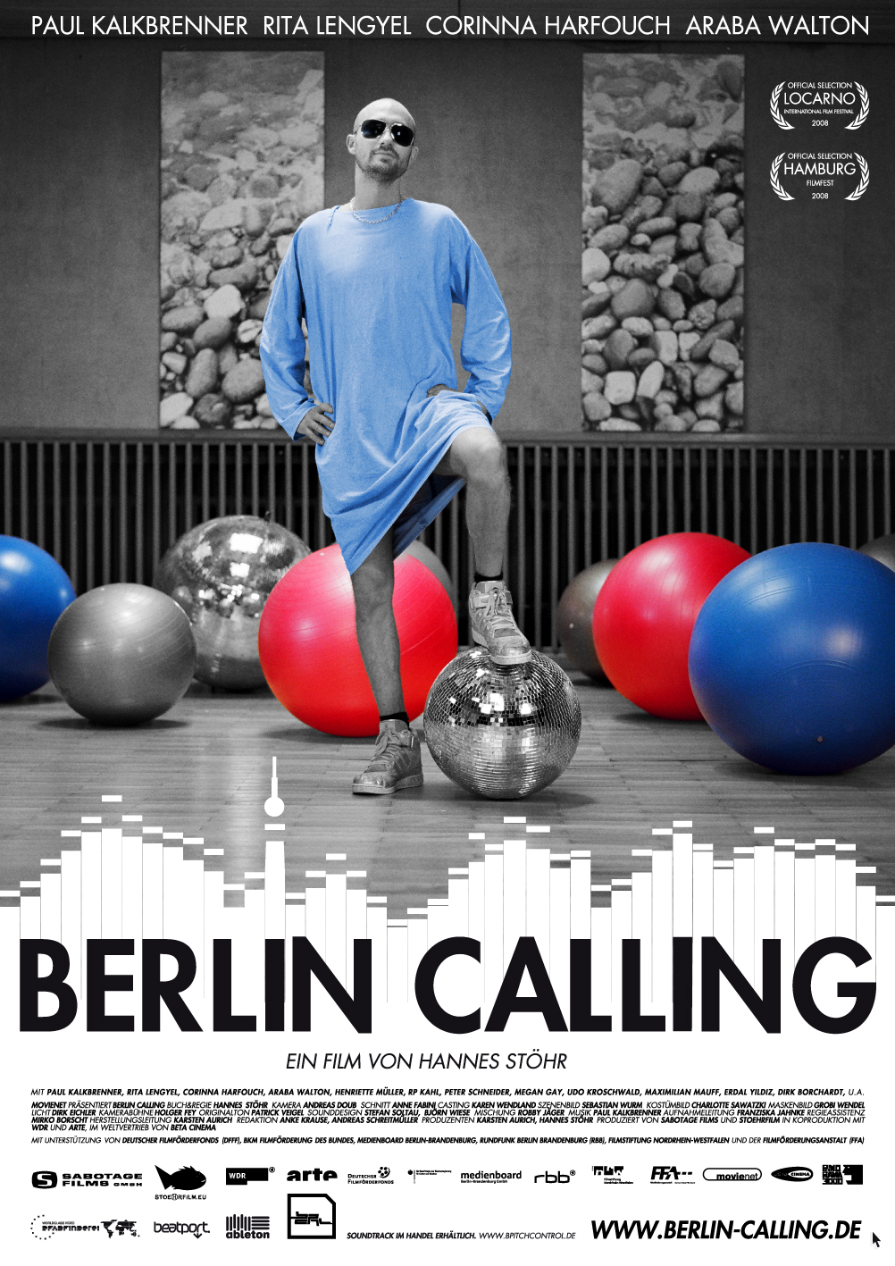 affiche du film Berlin Calling