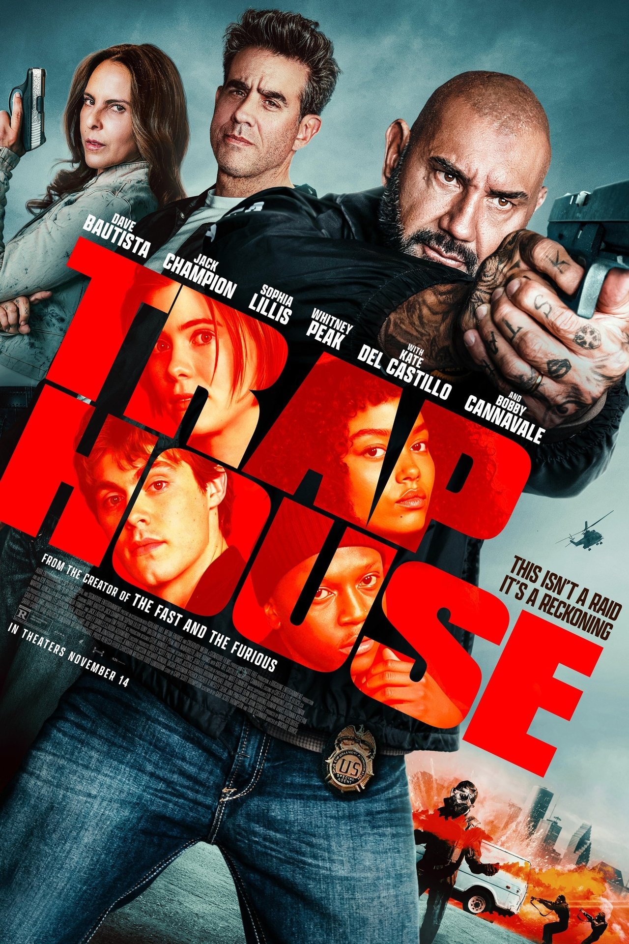 affiche du film Trap House