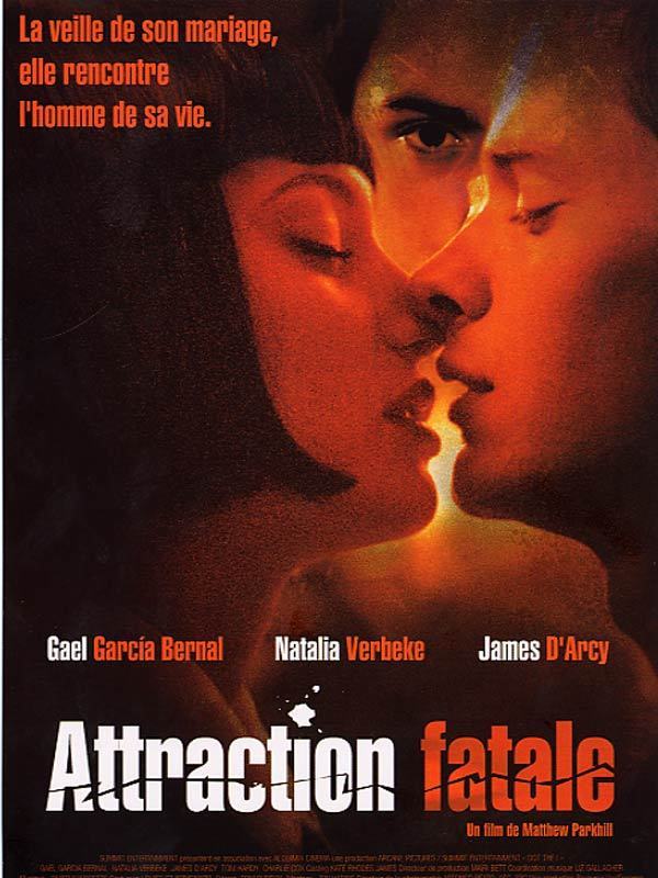 affiche du film Attraction fatale