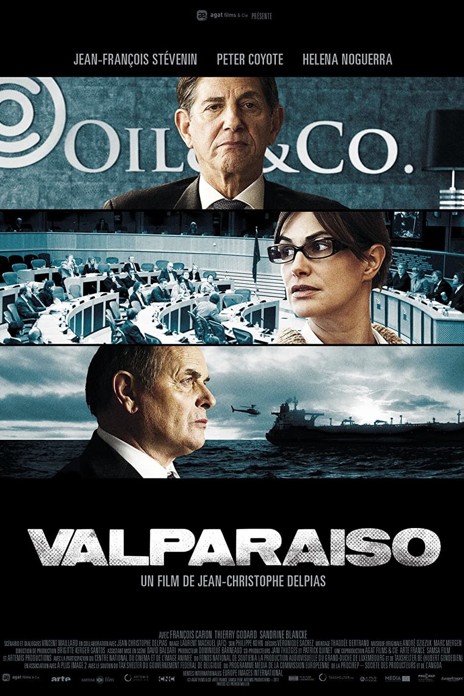affiche du film Valparaiso