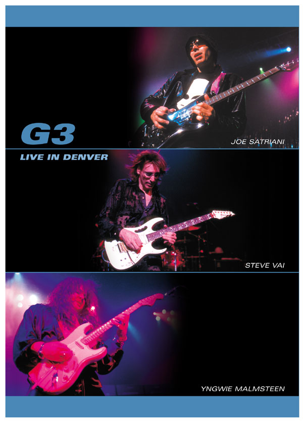 affiche du film G3: Live in Denver (2004)