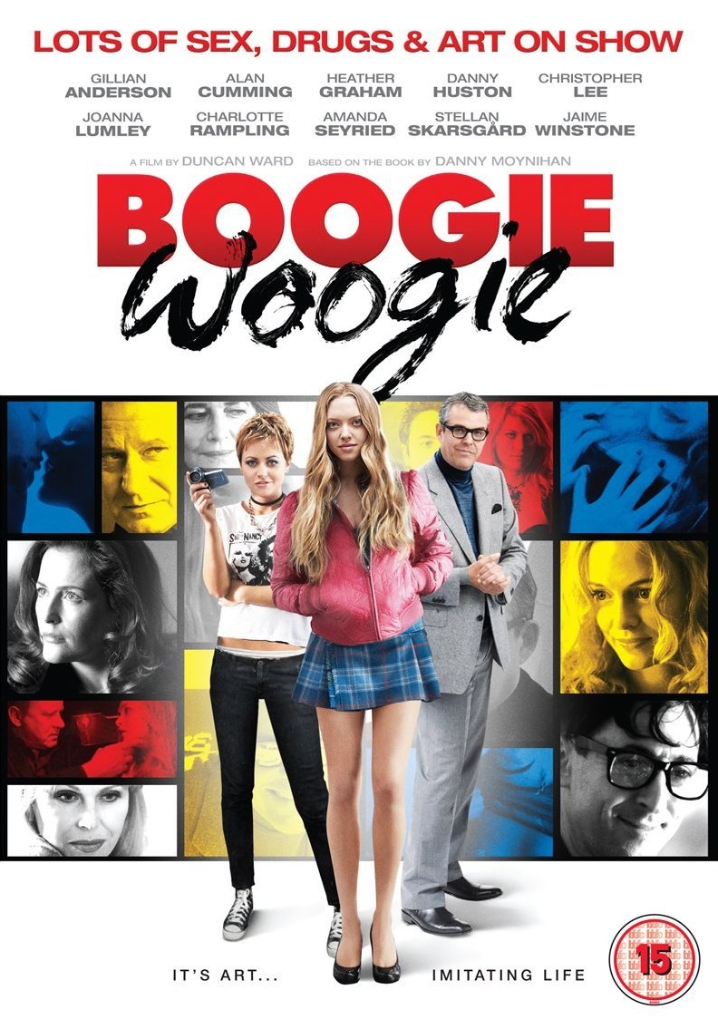 affiche du film Boogie Woogie