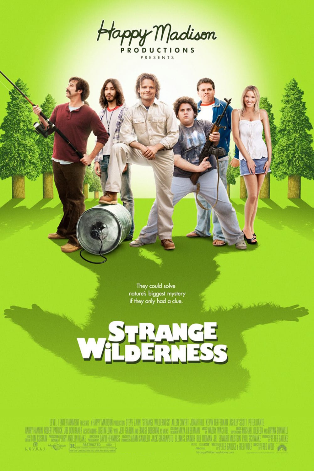 affiche du film Strange Wilderness