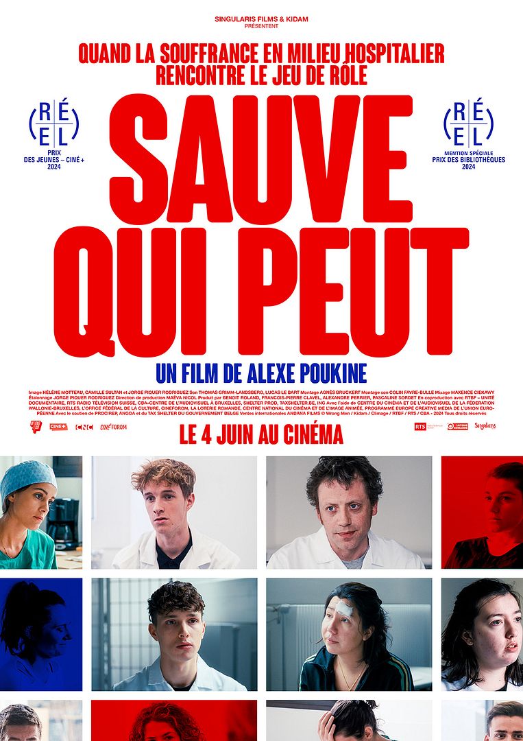 affiche du film Sauve qui peut