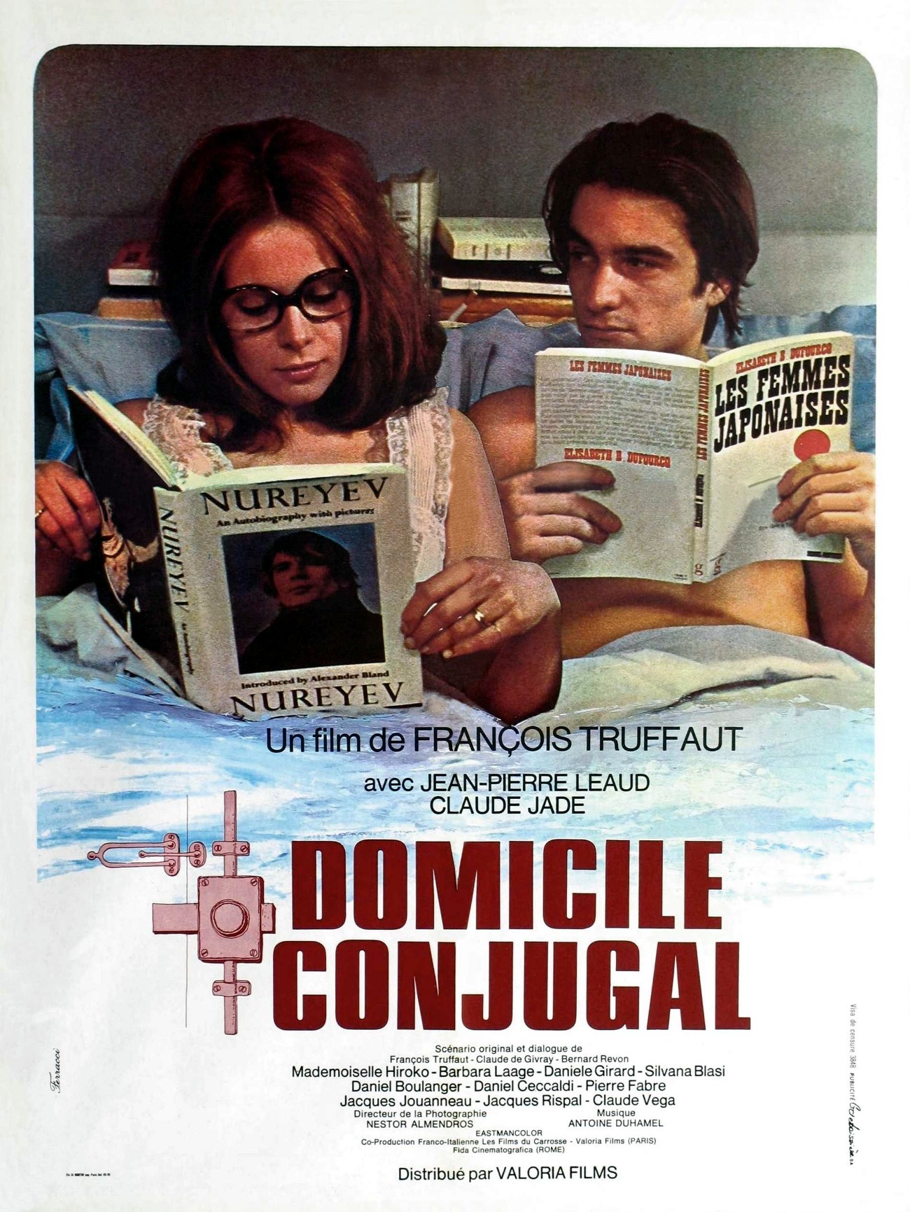 affiche du film Domicile conjugal