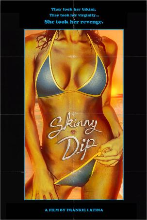 affiche du film Skinny Dip