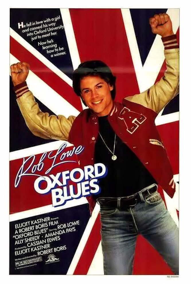 affiche du film Oxford Blues