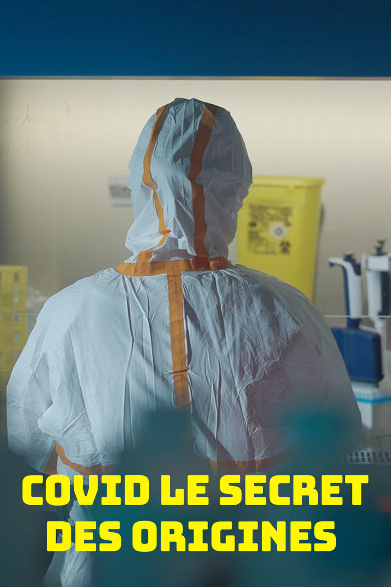 affiche du film Covid, le secret des origines