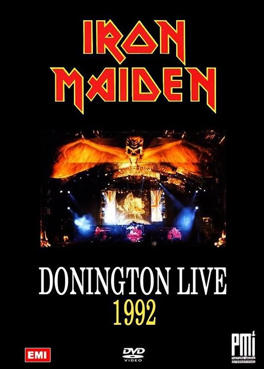 affiche du film Iron Maiden: Live at Donington (1992)