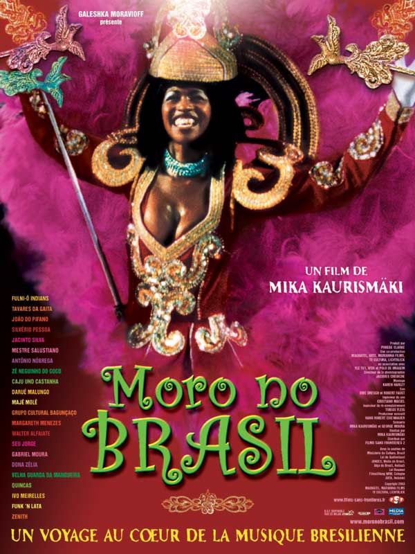 affiche du film Je vis au Brésil