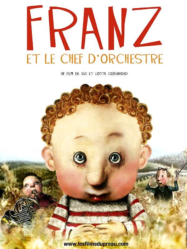 affiche du film Franz et le chef d'orchestre