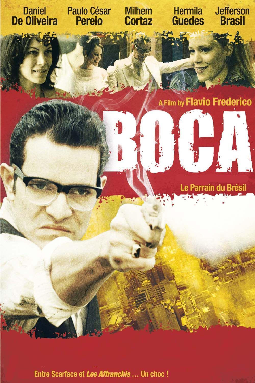 affiche du film Boca