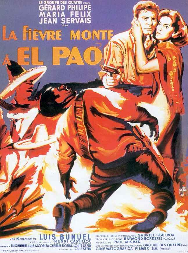 affiche du film La Fièvre monte à El Pao
