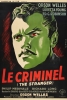 Le criminel (The Stranger)