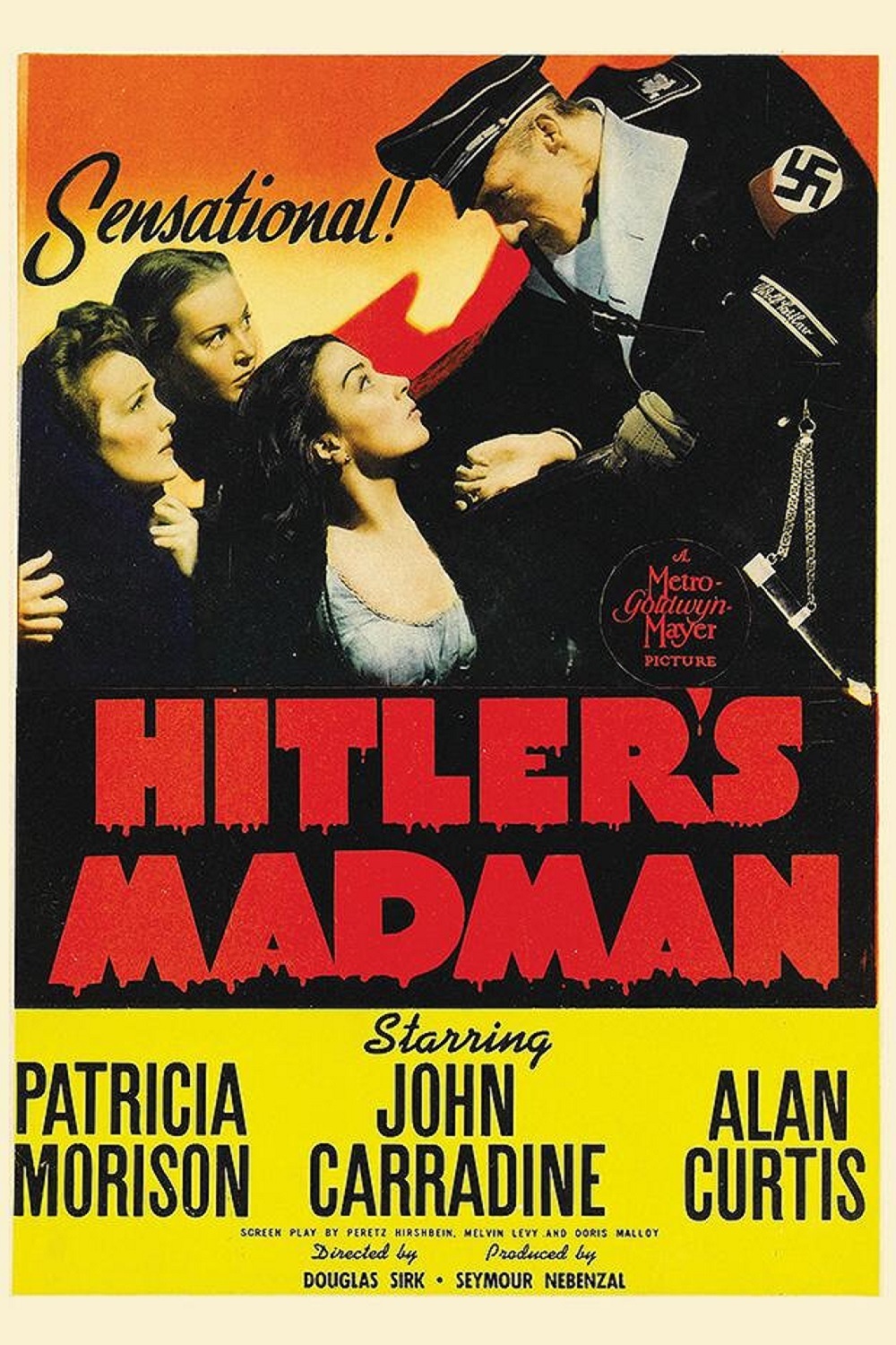 affiche du film Hitler's Madman
