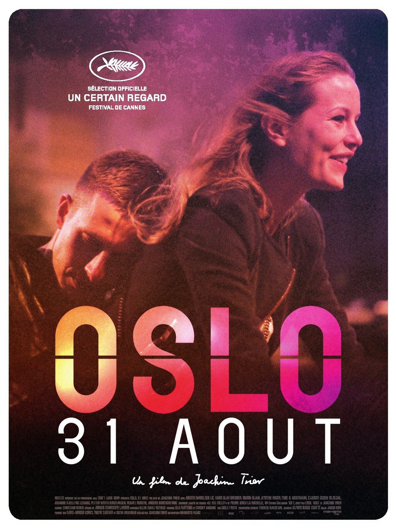affiche du film Oslo, 31 août