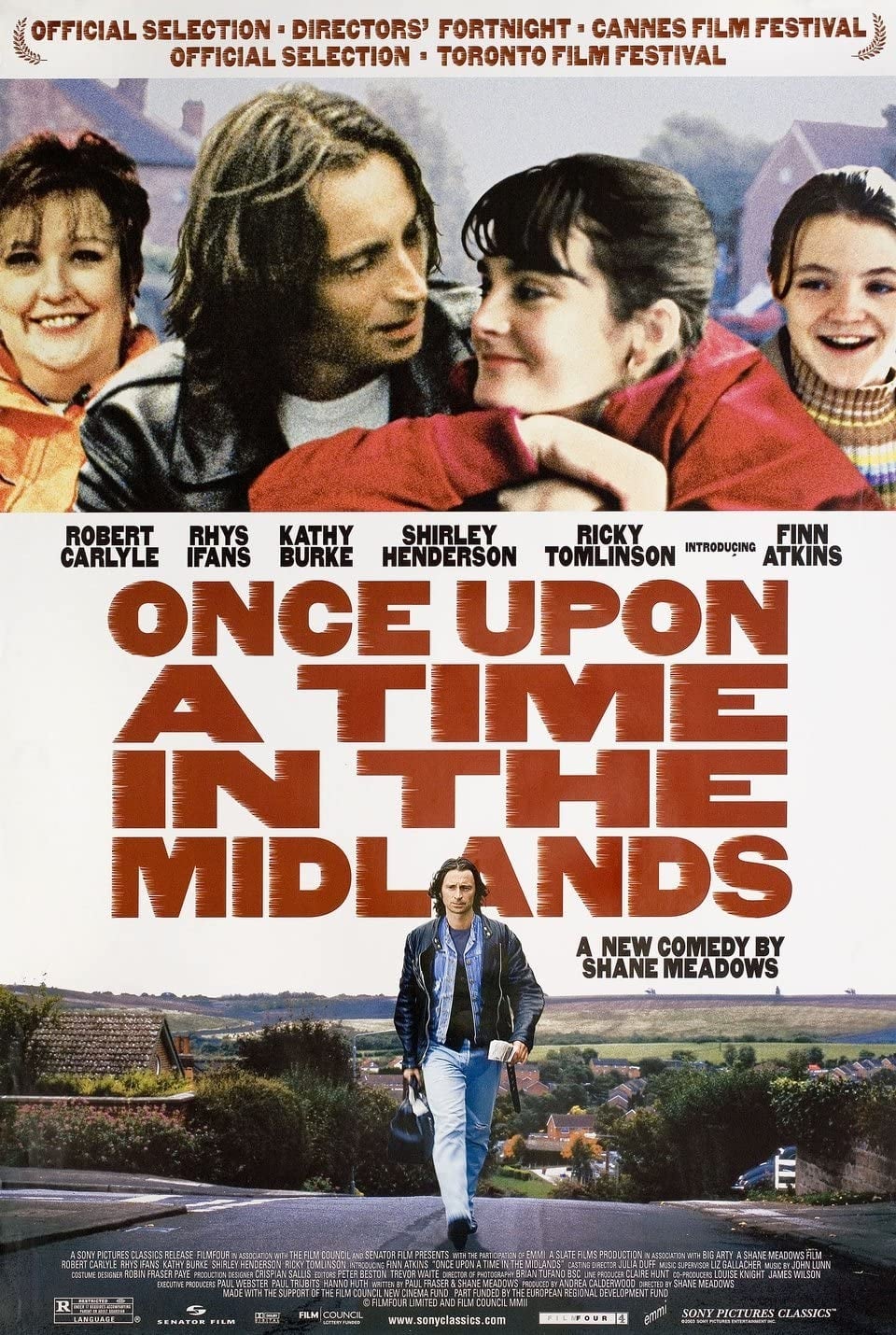 affiche du film Once Upon a Time in the Midlands