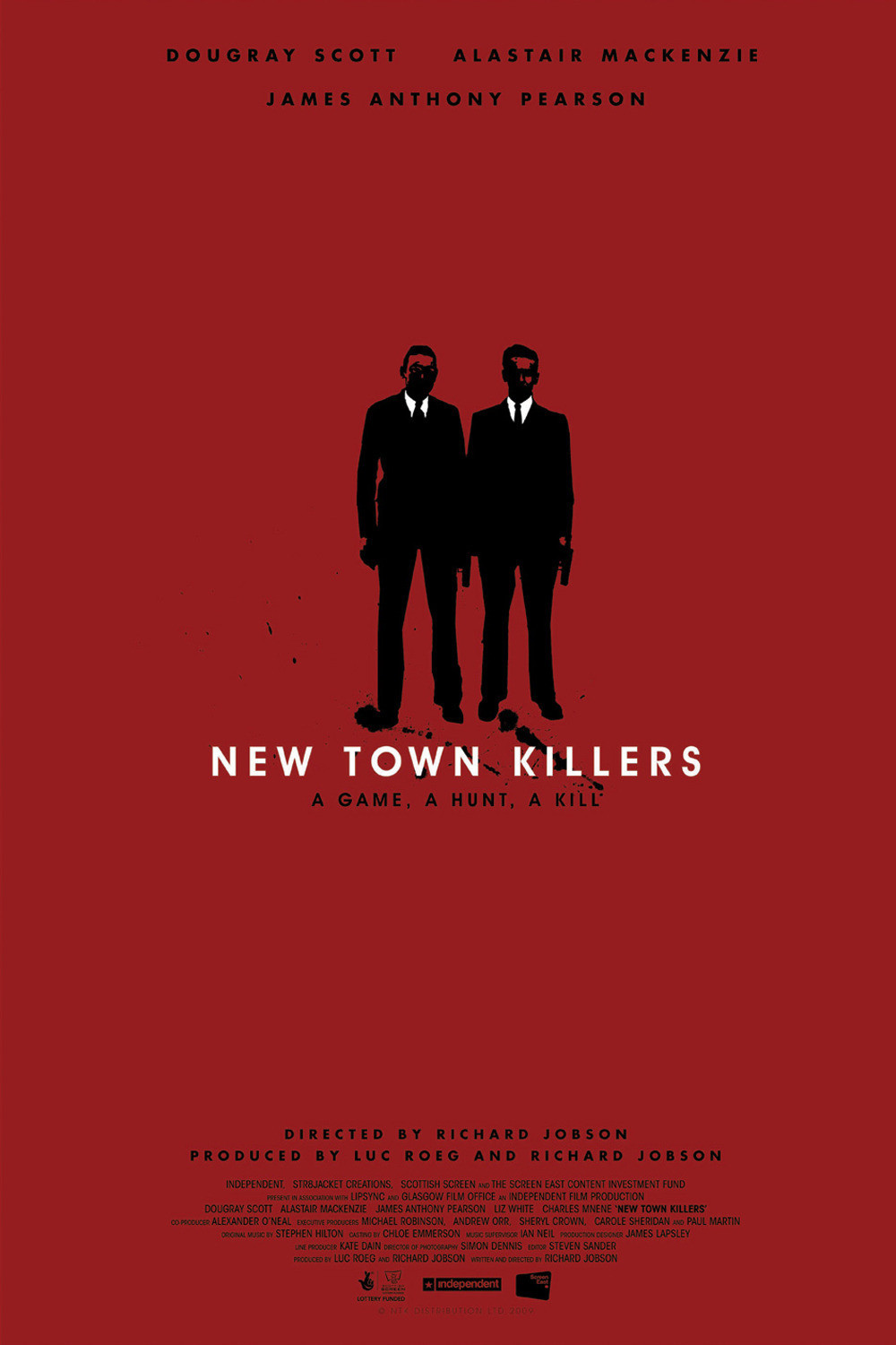affiche du film New Town Killers