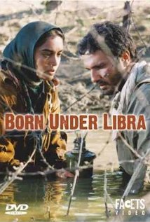 affiche du film Born Under Libra