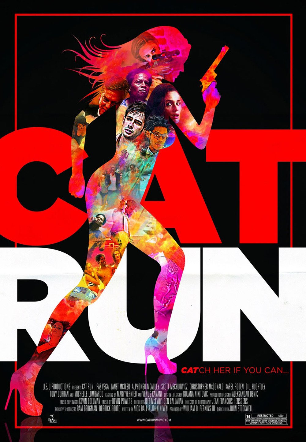 affiche du film Cat Run