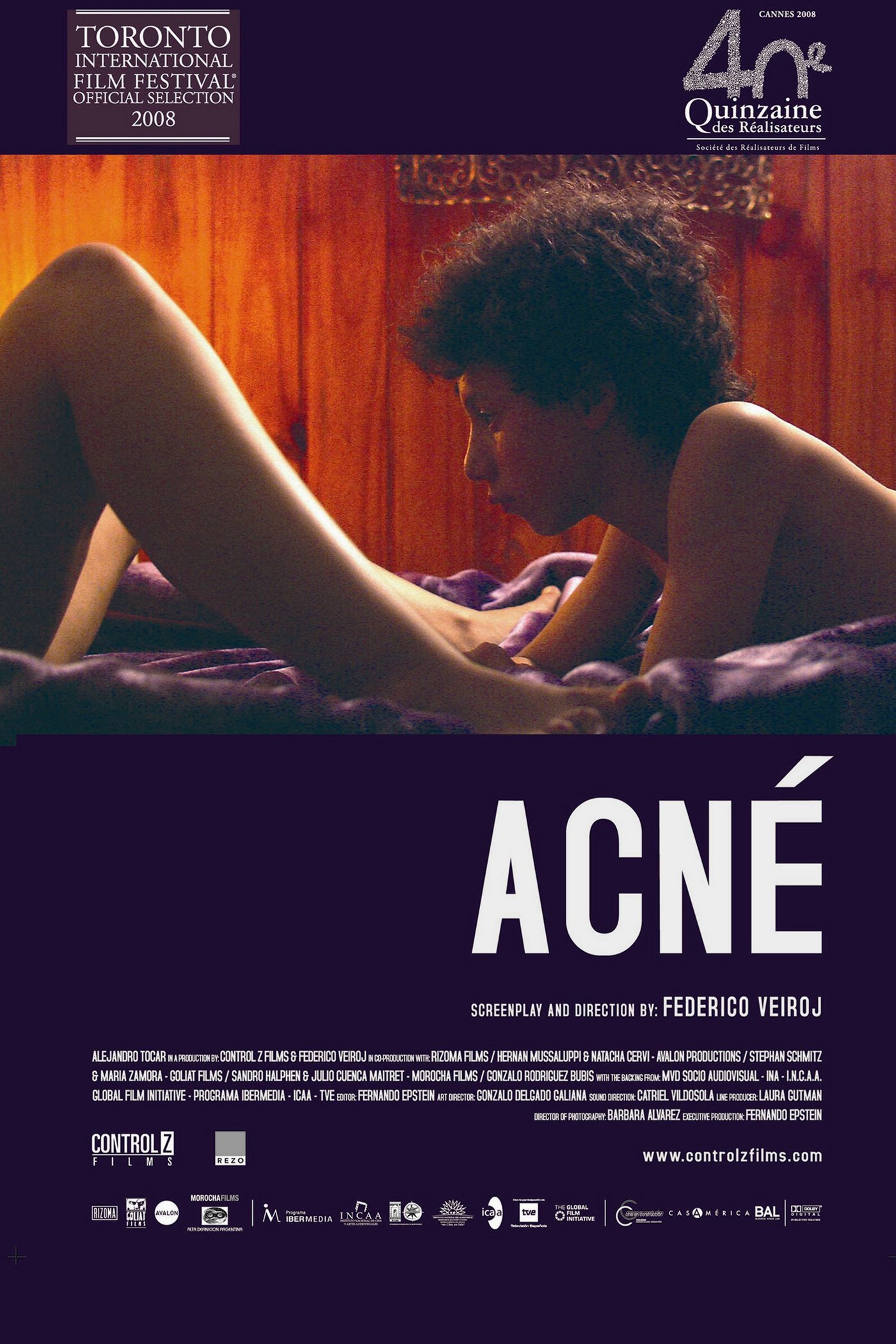 affiche du film Acné