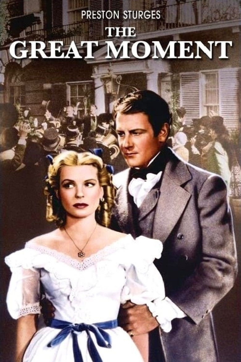 affiche du film The Great Moment