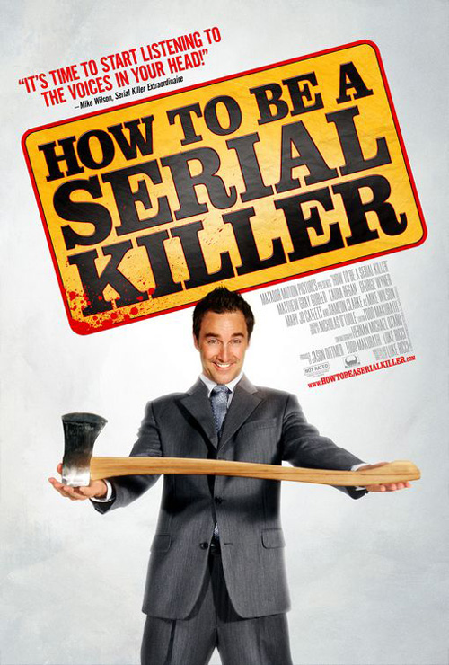 affiche du film How to Be a Serial Killer