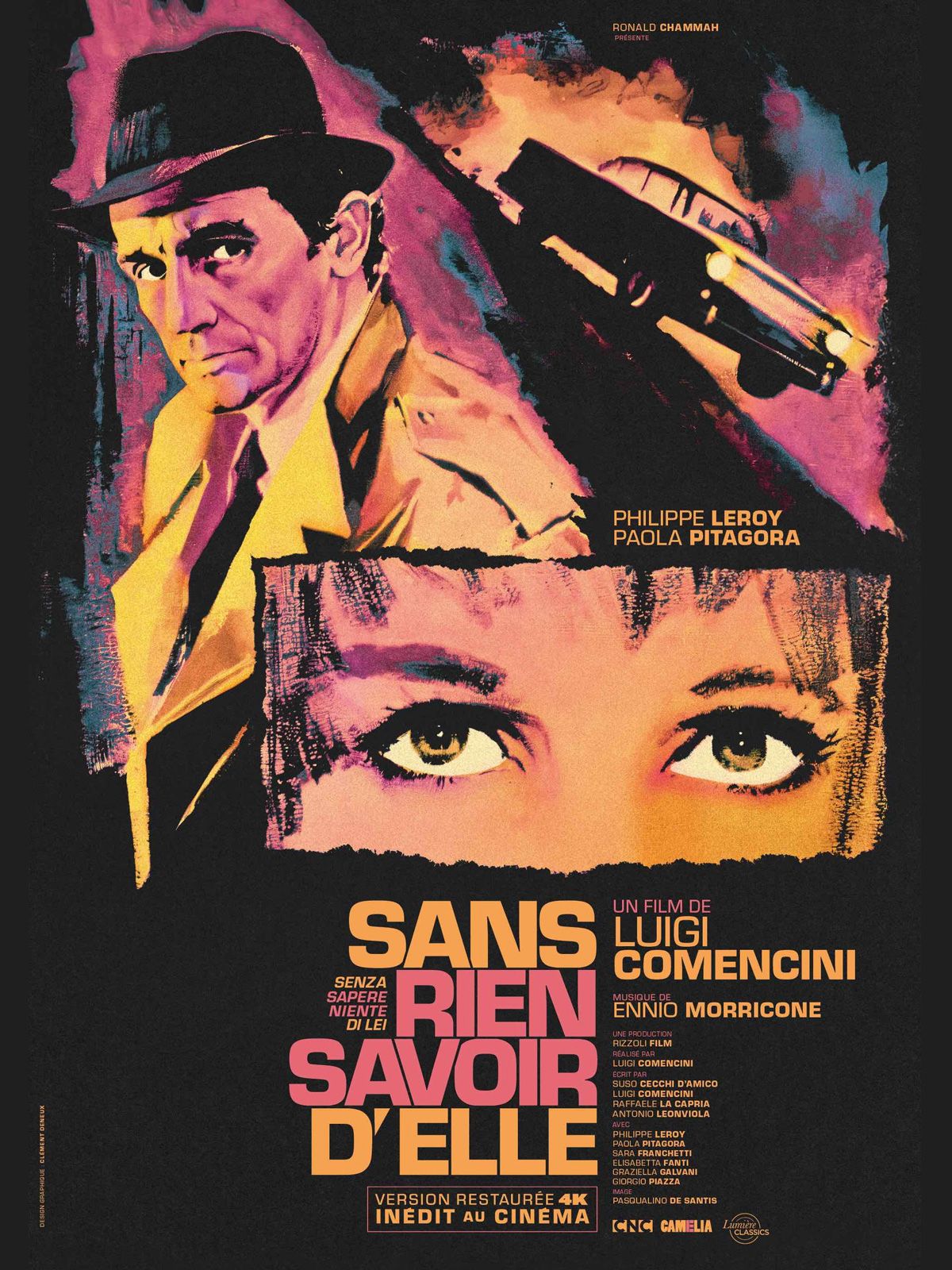 affiche du film Sans rien savoir d'elle