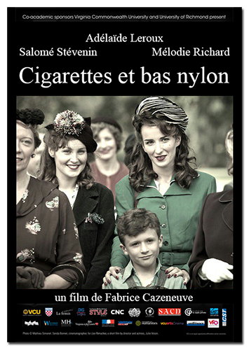 affiche du film Cigarettes et bas nylons